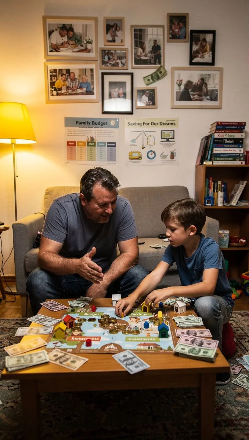 Számológép és jegyzetfüzet, amelyeken pénzügyi számítások láthatók.