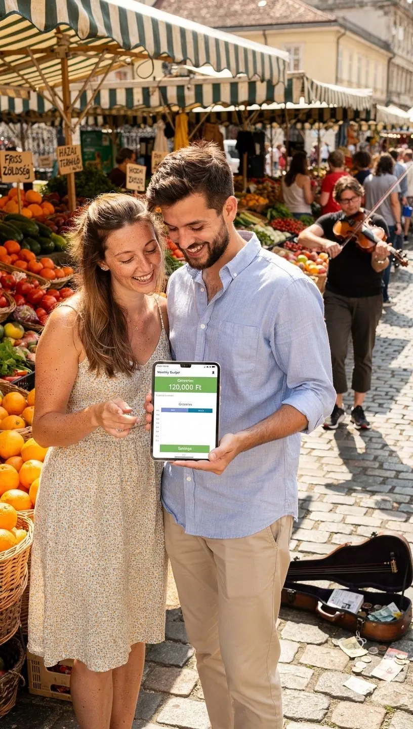 Online banki alkalmazás képernyőképe, amely a számlaegyenleget mutatja.