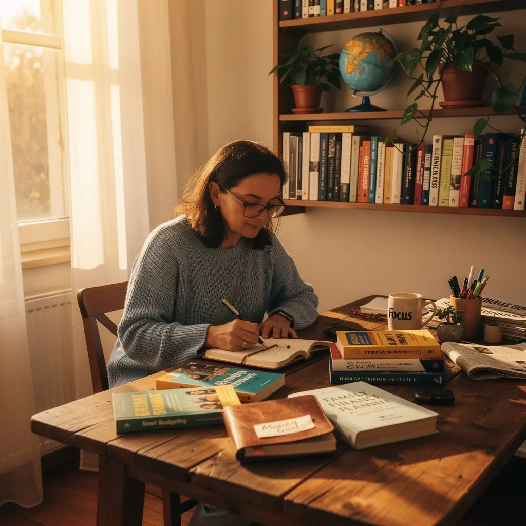 Pénzügyi tervezés grafikon, amely a kiadások és bevételek arányát mutatja.